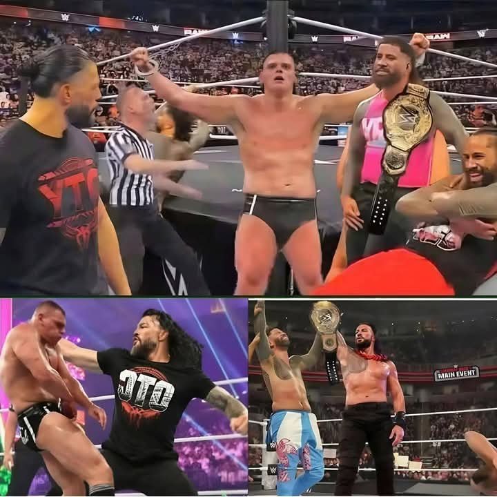 “Main Event Jey Uso Ends Gunther’s Historic Reign – Roman Reigns Returns to Declare War on WWE”