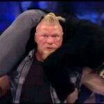 “Beast Unleashed: Brock Lesnar Returns at WWE SmackDown Live Event, Destroys Jacob Fatu in Shocking Beatdown”