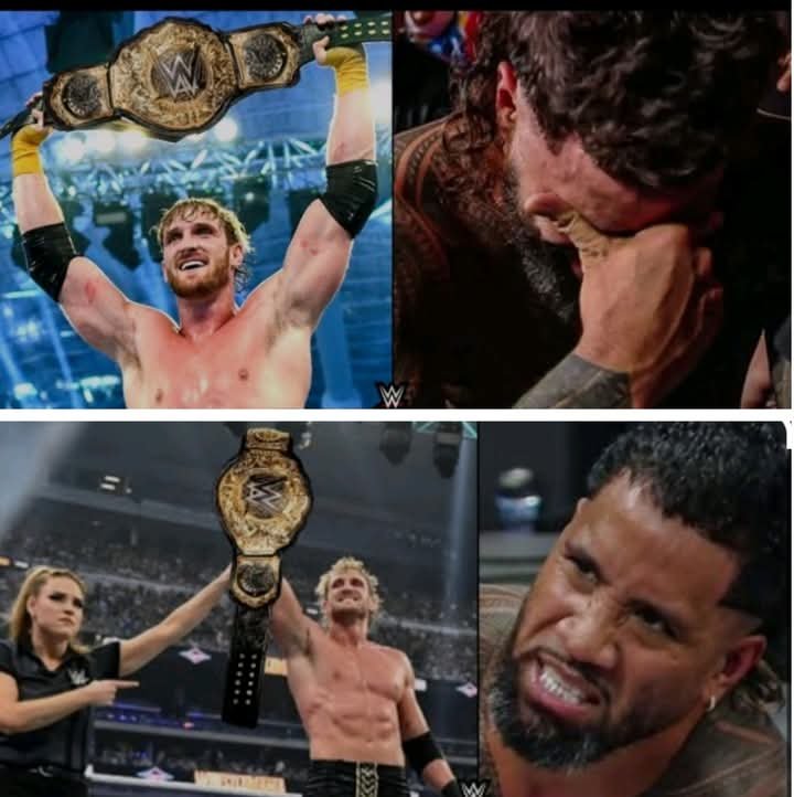Logan Paul Shocks the WWE Universe – Defeats Jey Uso to Win World Heavyweight Championship on RAW!