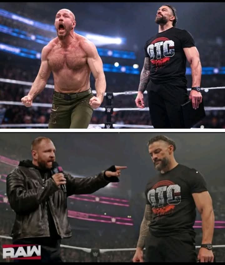 Dean Ambrose Shocks the WWE Universe – Teams Up with Roman Reigns on RAW!