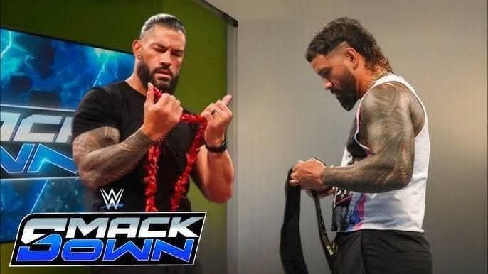 “Jey Uso Crowned the New Tribal Chief: Roman Reigns Shocks WWE Universe on SmackDown”