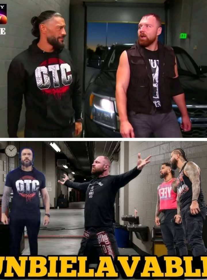 Unbelievable Twist: Dean Ambrose Makes Shocking Return to WWE, Reunites with Roman Reigns Backstage at SmackDown Live