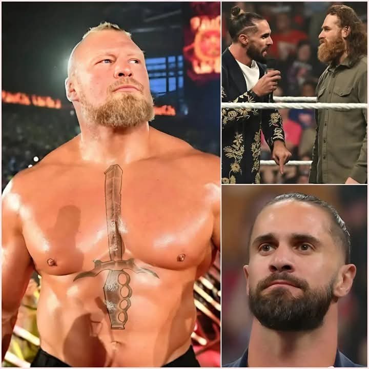 Brock Lesnar Sends a Brutal Message to Seth Rollins: “Call the Entire WWE to Help – That’s Not Enough”