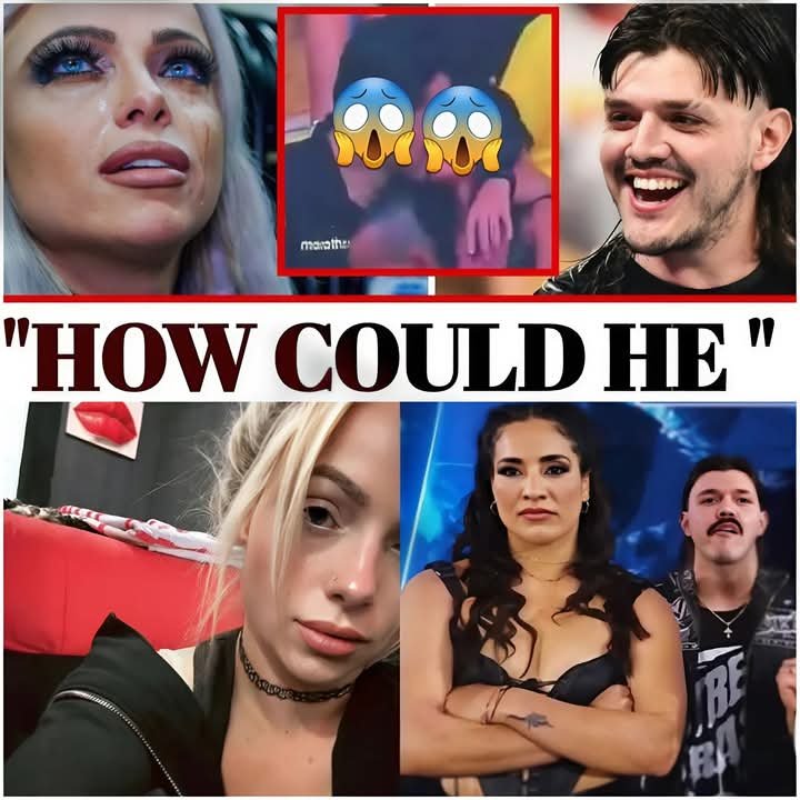 BREAKING NEWS: Liv Morgan in Tears After Catching Dominik Mysterio and Raquel Rodriguez in a Shocking Moment
