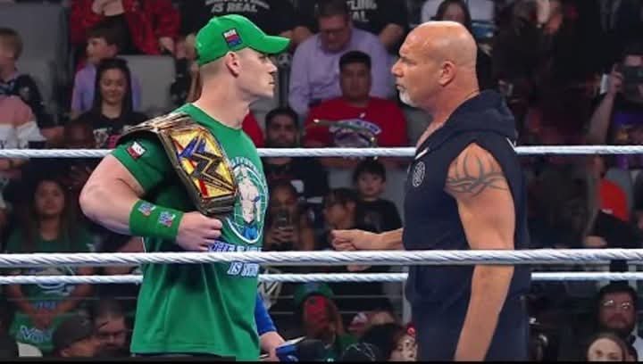 BREAKING NEWS: Goldberg Returns to WWE, Challenges John Cena for Undisputed Championship