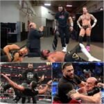 NO WARNING, NO REGULATION! Roman Reigns BRUTALLY ATTACKS Rollins and Heyman, LEAVING RAW IN CHAPTER 1!