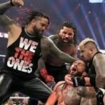 JIMMY USO RETURNS AND DESTROYS ROMAN REIGNS WITH JEY USO AND SOLO SIKOA IN SHOCKING SMACKDOWN MOMENT