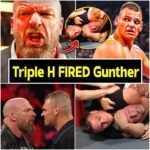 SHOCKING NEWS: TRIPLE H SUSPENDS GUNTHER FOR CHOKING PAT MCAFEE ON RAW