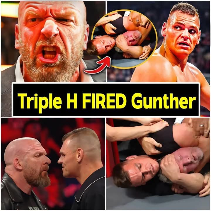 SHOCKING NEWS: TRIPLE H SUSPENDS GUNTHER FOR CHOKING PAT MCAFEE ON RAW