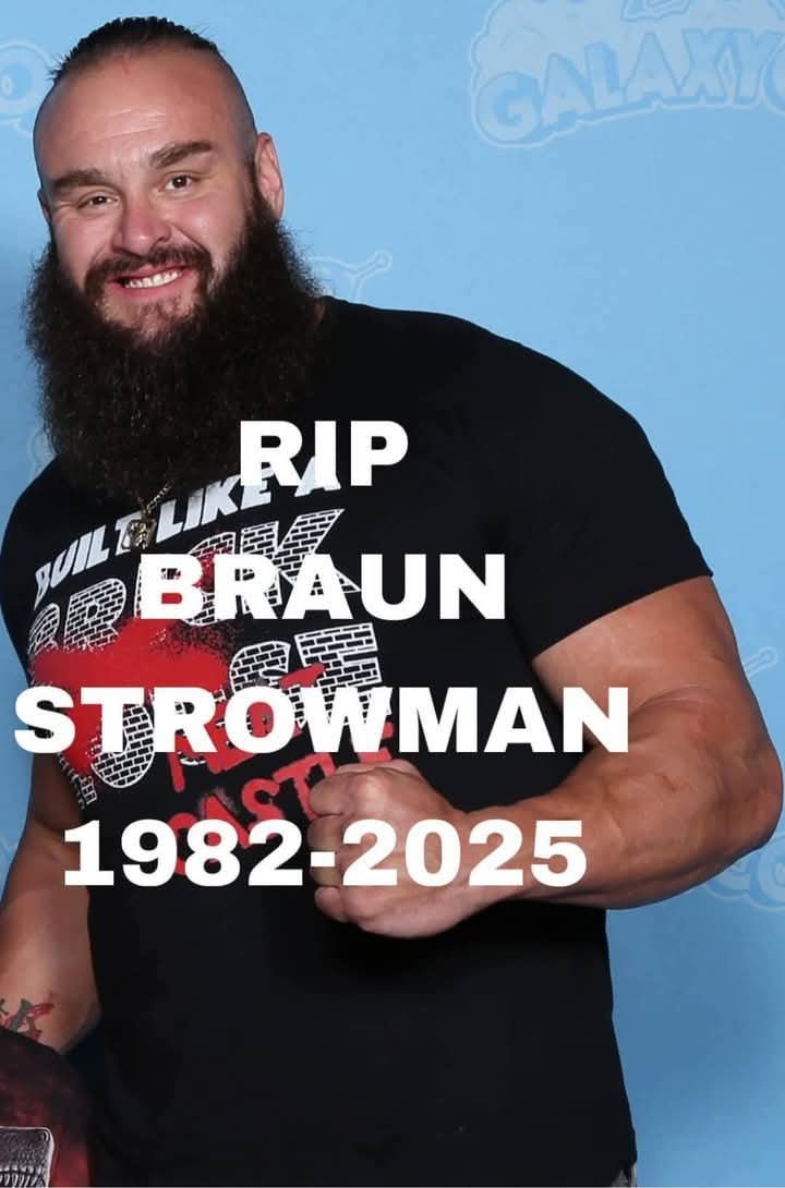 “The Monster Sleeps: WWE Universe Mourns Braun Strowman”