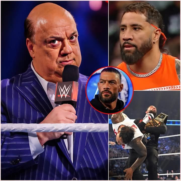 BREAKING: Paul Heyman Sends Fiery Message to Jey Uso — Sparks Urgent Search for Roman Reigns