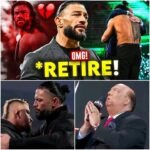 🚨BREAKING: Roman Reigns Announces Retirement from WWE — WWE Universe in Shock