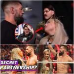 🔥 BOMBSHELL: Liv Morgan’s Look Says It All After Finn Balor Reveals Shocking Secret — “She Said If I Win the Championship, She’s Mine”