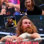 Sami Zayn Shares Heartbreaking Message Ahead of WWE SmackDown