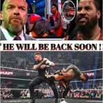 TRIPLE H MAKES SHOCKING ANNOUNCEMENT ABOUT JIMMY USO’S RETURN AFTER GÜNTHER ATTACK – WWE FANS STUNNED!
