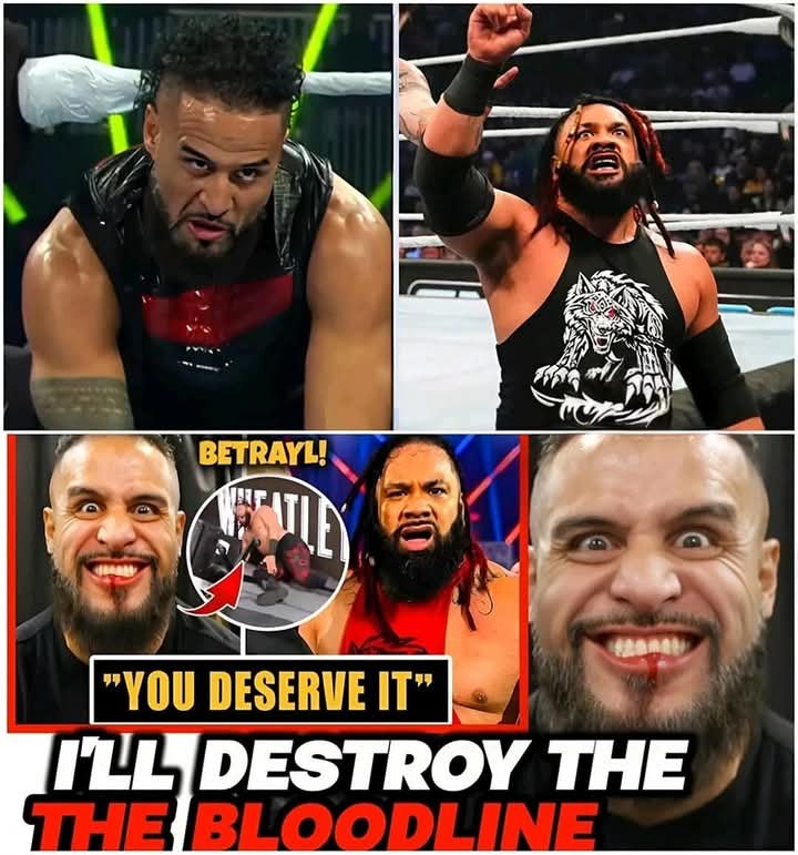 WWE SHOCKER: TAMA TONGA TO BETRAY JACOB FATU AFTER SMACKDOWN MATCH — BLOODLINE CIVIL WAR BREWING?