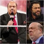 WWE NEWS‼️: ROMAN REIGNS EXECUTES VICIOUS ATTACK ON PAUL HEYMAN — THE END OF THE WISEMAN?