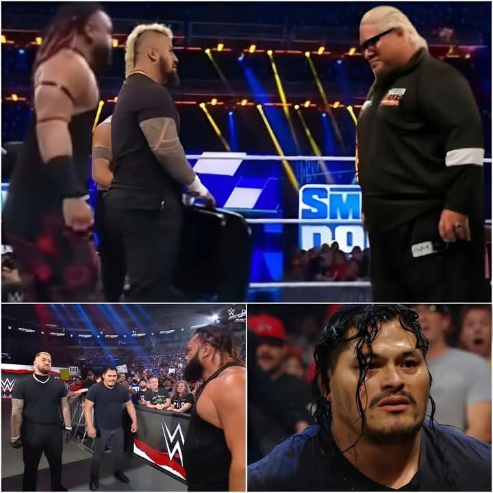 “He’s Not Even Samoan!” – RIKISHI SLAMS WWE’S SHOCKING CHOICE OF JEFF COBB AS NEW BLOODLINE ENFORCER, OUSTING JACOB FATU IN BACKSTAGE SHOCKER