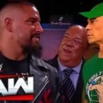 OH. MY. GOD. – JOHN CENA CONFRONTS BRON BREAKKER & PAUL HEYMAN BACKSTAGE IN WWE SHOCKER!