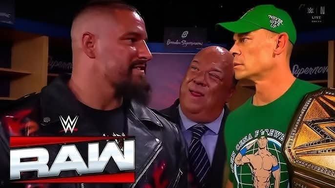 OH. MY. GOD. – JOHN CENA CONFRONTS BRON BREAKKER & PAUL HEYMAN BACKSTAGE IN WWE SHOCKER!