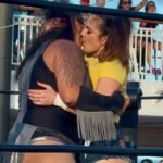 Leaked PHOTO – Nyla Rose and Thunder Rosa Locking Lips on The Jericho Cruise!