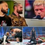 “Legacy vs. Destiny: Roman Reigns and Seth Rollins Reunite with Cody Rhodes to Challenge The Rock and John Cena’s Iconic Alliance”