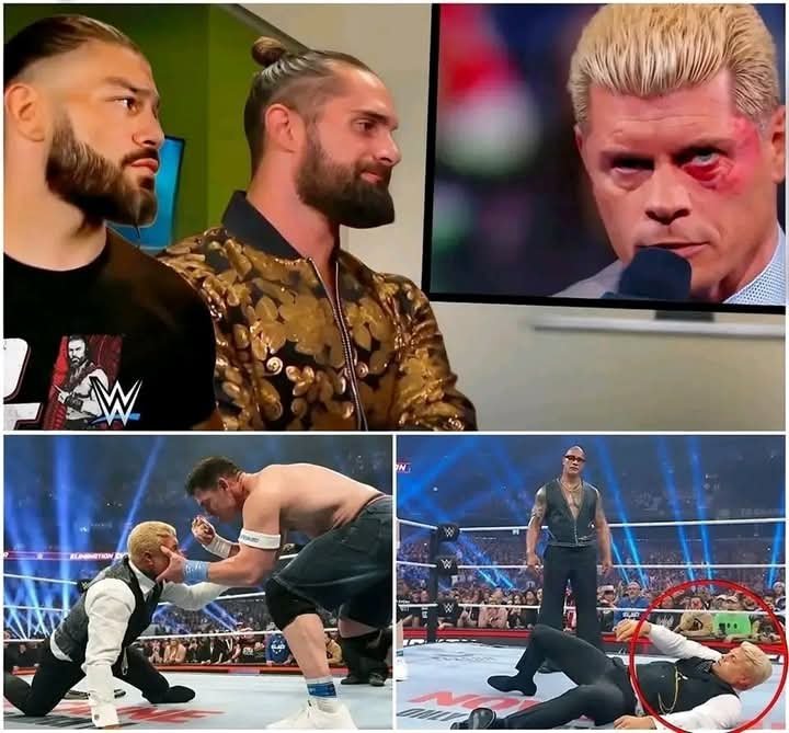 “Legacy vs. Destiny: Roman Reigns and Seth Rollins Reunite with Cody Rhodes to Challenge The Rock and John Cena’s Iconic Alliance”