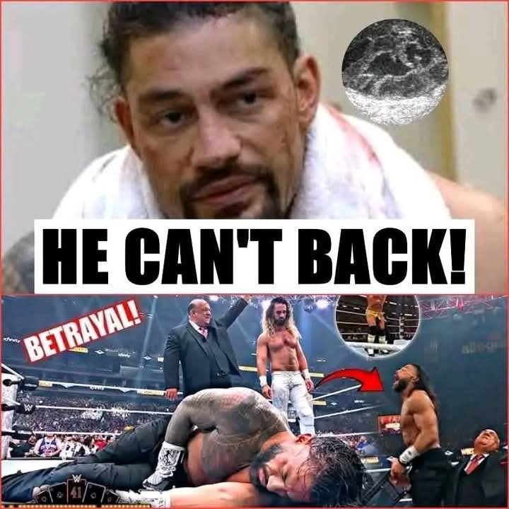 BREAKING TRAGEDY: Triple H Reveals Roman Reigns Forced to Step Away After Paul Heymanβs Devastating Betrayal