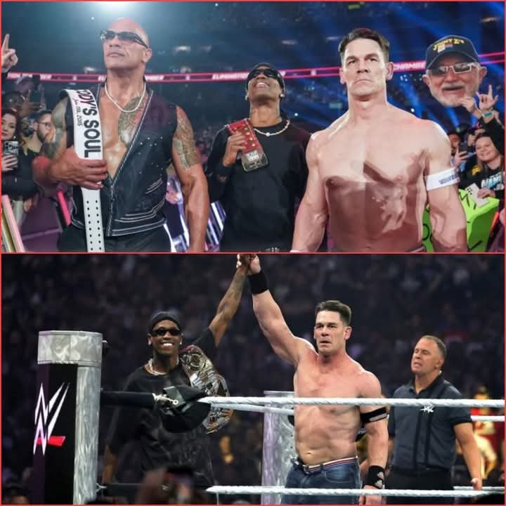 π₯INSANE! WWE Creative Pitches Travis Scott x John Cena Tag Team for Money in the Bank 2025 β Hip-Hop x Wrestling Crossover About to Break the Internet!