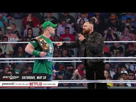 Dean Ambrose Returns to WWE: Face to Face with John Cena