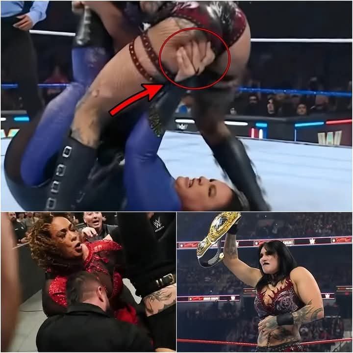 Rhea Ripley Accuses Nia Jax of Fighting βUnfairlyβ in the Ring β A Wrestling Drama Unfolds