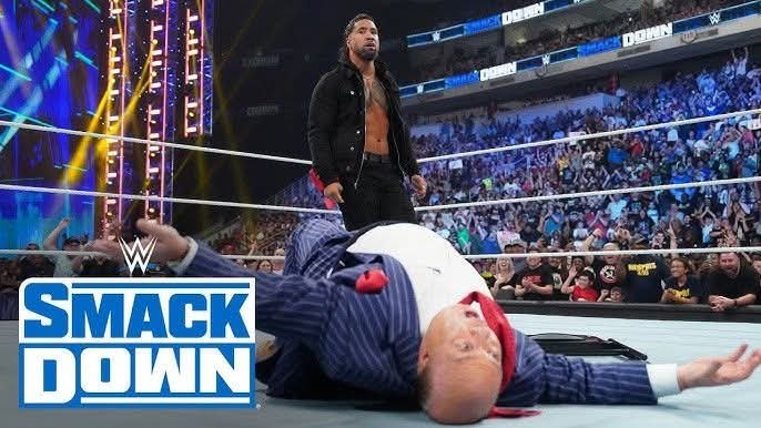 Jey Uso Snaps β Destroys Paul Heyman in Shocking SmackDown Live Event Twist