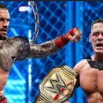 LEAKED: John Cena vs. Roman Reigns Stuns WWE Fans at SmackDown Live Event – Undisputed Title on the Line!