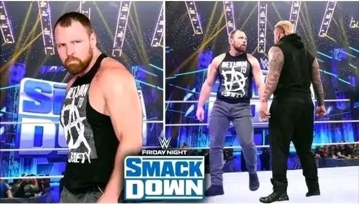 Dean Ambrose Makes Shocking Return to WWE SmackDown, Attacks Solo Sikoa in Dramatic Twist