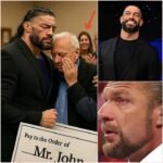 WWE Superstar Roman Reigns’ Emotional Surprise for His 79-Year-Old High School Caregiver Sparks Tears Worldwide