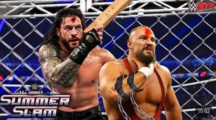 WWE SHOCKER: Roman Reigns Returns on May 16, 2025 – Brutally Attacks Bron Breakker, Summerslam Match Confirmed!