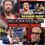 ROMAN REIGNS REVEALS RIKISHI AS THE NEW WISE MAN, TAKING OVER FROM PAUL HEYMAN