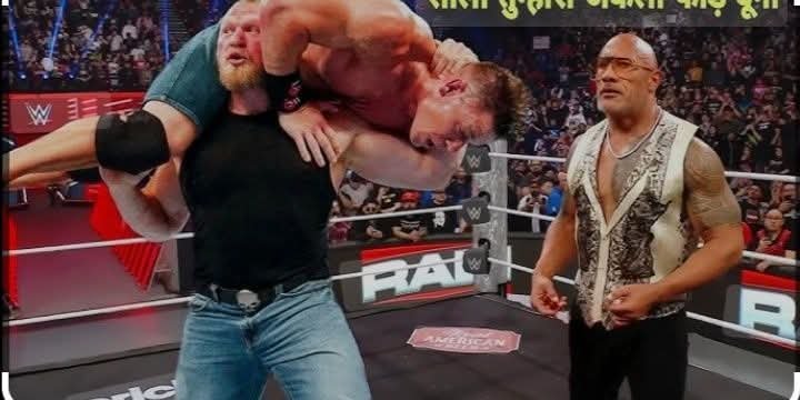 Shockwaves on RAW: Brock Lesnar and The Rock Return to Destroy John Cena in Unbelievable Twist!