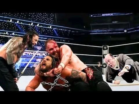 BREAKING: Dean Ambrose and Roman Reigns Reunite at WWE SmackDown Live Event β Seth Rollins and Paul Heyman Left Destroyed!