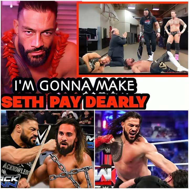 ROMAN REIGNS PROMISES TO DESTROY SETH ROLLINSβ CAREER
