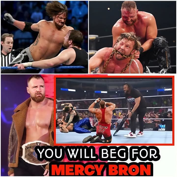 “Jon Moxley Promises Carnage: ‘Bron Breakker Will Beg for His Life When We Get to Seth'”