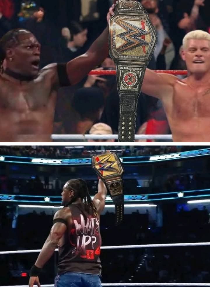 BREAKING NEWS: R-Truth Shocks the WWE Universe by Capturing the Undisputed Championship with Cody Rhodes’ Stunning Return