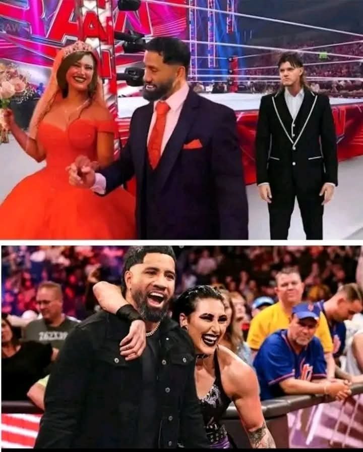 Romance in the Ring? Jey Uso and Rhea Ripley Spark Dating Rumors After Shocking WWE Moments