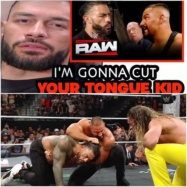 Roman Reigns Issues Chilling Warning to Bron Breakker, Sends Strong Message to Seth Rollins Backstage on Raw