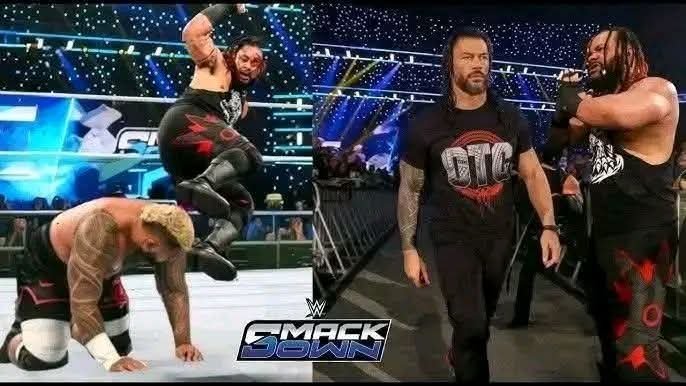 Jacob Fatu Shocks the WWE Universe, Aligns with Roman Reigns Against Seth Rollins and Bron Breakker