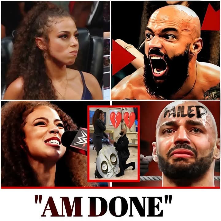 BREAKING NEWS‼️ Samantha Irvin Shocks WWE Universe with Surprise Divorce Announcement from Ricochet