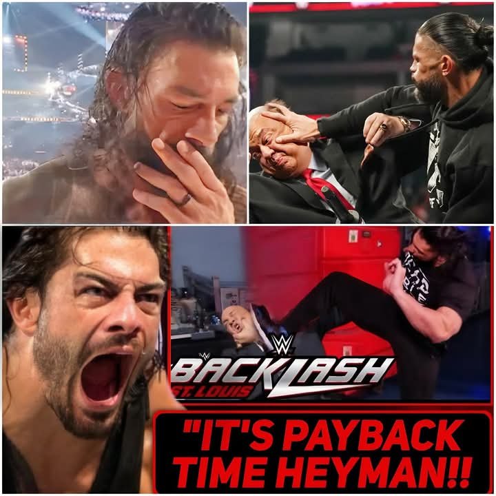 5 Minutes Ago: Roman Reigns Launches Vicious Attack on The Wiseman! OTC Unleashes Destruction on Paul Heyman