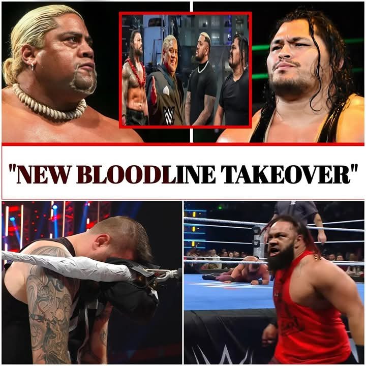 BLOODLINE REINFORCED: RIKISHI HIRES JEFF COBB AS THE NEW TRIBAL ENFORCER