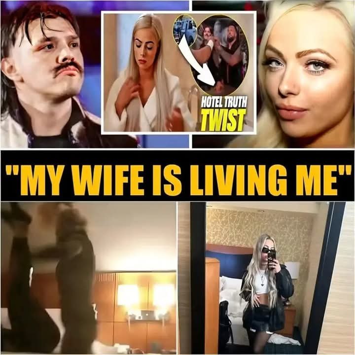 HOTEL SCANDAL‼️ DOMINIK MYSTERIO SPEAKS OUT ABOUT LIV MORGAN💋