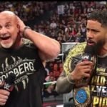 BILL GOLDBERG RETURNS TO WWE: FACE-TO-FACE WITH WORLD HEAVYWEIGHT CHAMPION JEY USO IN SHOCKING SMACKDOWN MOMENT